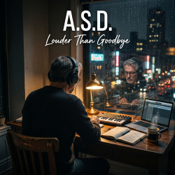 Portada A.S.D. — Louder Than Goodbye