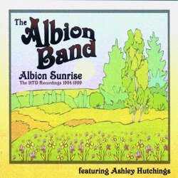 Portada Albion Country Band - Albion Sunrise