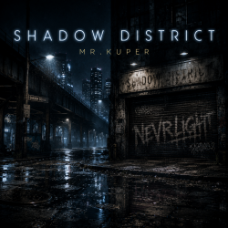 Portada Mr.Kuper - Shadow District