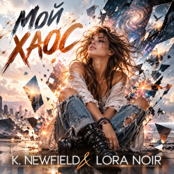 Portada K. NEWFIELD & LORA NOIR - МОЙ ХАОС / MY CHAOS