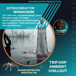 Portada Astroconductor - Whoah Dude