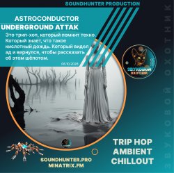 Portada Astroconductor - Underground Attak