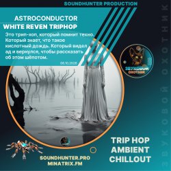 Portada Astroconductor - White Reven Triphop