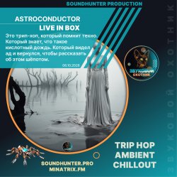 Portada Astroconductor - Live In Box