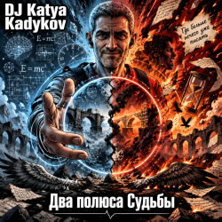 Portada DJ Katya Kadykov - Два полюса Судьбы