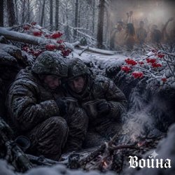 Portada Война