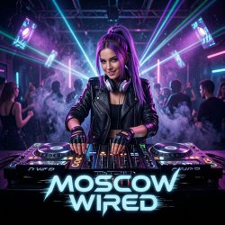 Portada Vasilii CECEGOV & Atom - Moscow Wired