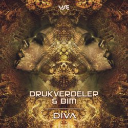 Portada DJ Bim & Drukverdeler - Diva (Original Mix)