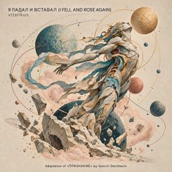 Portada ViTaLiKuS - ПАДАЛ И ВСТАВАЛ (I FELL AND ROSE AGAIN)