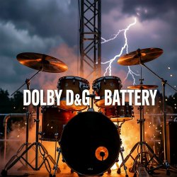 Portada Dolby D&G - Battery