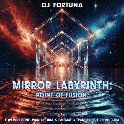 Portada DJ FORTUNA - MIRROR LABYRINTH. POINT OF FUSION.