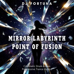 Portada DJ FORTUNA - MIRROR LABYRINTH-POINT OF FUSION