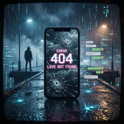 Portada Vasilii CECEGOV & Atom - Ошибка 404_ любовь не найдена