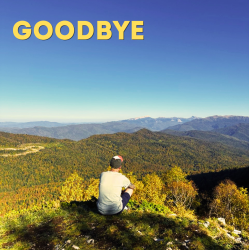 Portada goodbye(piano version)