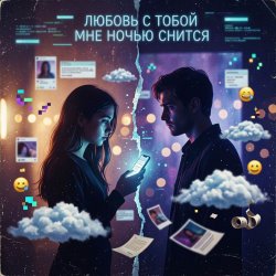 Portada Vasilii CECEGOV & Atom - Любовь с тобой мне ночью снится