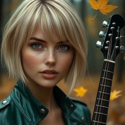 Portada RJ Emerald Fire - Октябрьский блюз