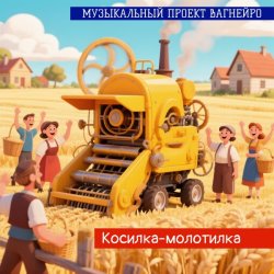 Portada МУЗЫКАЛЬНЫЙ ПРОЕКТ ВАГНЕЙРО - КОСИЛКА-МОЛОТИЛКА (Russian club remix 2026)