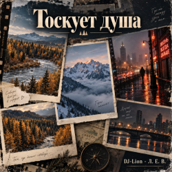 Portada DJ-Lion- Л. Е. В. - Тоскует душа