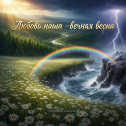 Portada Наша любовь вечная весна