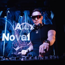 Portada Alex Novatsky - Miami Vip Mix Vol.6 (Promo Mix For The House Terrace)