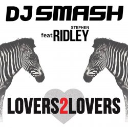 Portada DJ Smash feat. Ridley - Lovers 2 Lovers