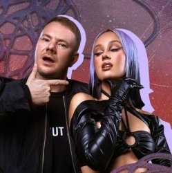 Portada DJ SMASH, Клава Кока - Пятница