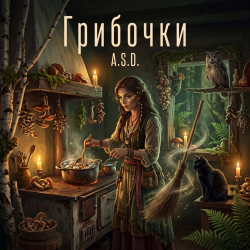Portada Грибочки