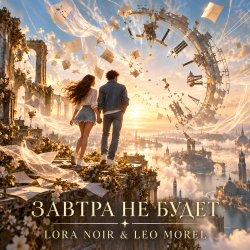 Portada LORA NOIR & LEO MOREL - ЗАВТРА НЕ БУДЕТ