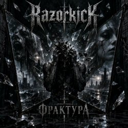 Portada Razorkick - Раскол
