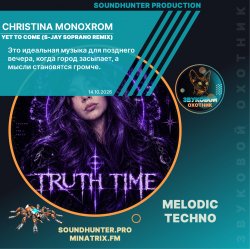 Portada Christina Monoxrom - Yet to come (S-Jay Soprano Remix)