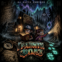Portada DJ Katya Kadykov - Гравити Фолз