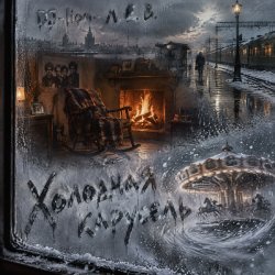 Portada DJ-Lion- Л. Е. В. - Холодная карусель