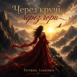 Portada Тетяна Ільєнко - Через кручі, через гори