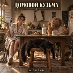Portada DJ FORTUNA - ДОМОВОЙ КУЗЬМА