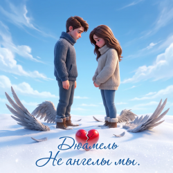 Portada Не ангелы мы