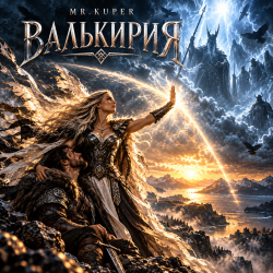 Portada Mr.Kuper - Валькирия