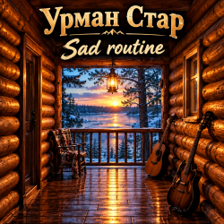 Portada Урман Стар - Sad routine