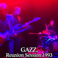 Portada GAZZ - Stay. Reunion Studio Sesion 1993. Remastered 2026
