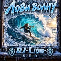 Portada DJ-Lion- Л. Е. В. - Лови волну