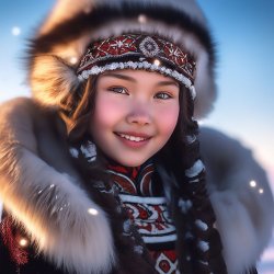 Portada Якутянка ( посвящено Снежинке Северянке)