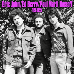 Portada Eric Jahn/Ed Berry/P.M.Rossoff - Waiting Sunday. Studio demo 1985. Restored & remastered 2026