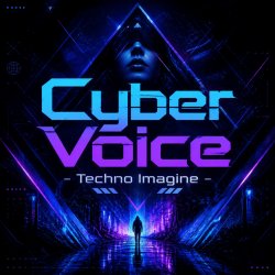 Portada Cyber Voice - Techno Imagine
