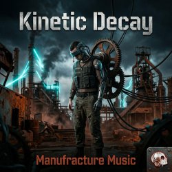 Portada Manufracture Music - Kinetic Decay