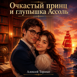 Portada Алексей Торопат - Очкастый принц и глупышка Ассоль