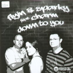 Portada Flyin' & Sparky Feat. Charm - Just gotta dance (Stormtrooper Remix)