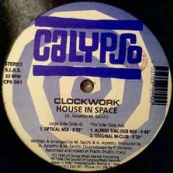Portada Clockwork - House In Space (Optical Mix)