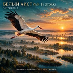 Portada ViTaLiKuS - БЕЛЫЙ АИСТ (WHITE STORK)