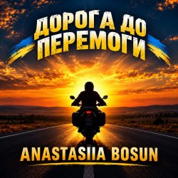 Portada ANASTASIIA BOSUN - Дорога до перемоги