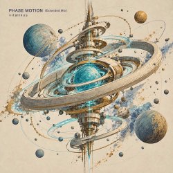 Portada ViTaLiKuS - PHASE MOTION (Extended Mix)