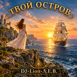 Portada DJ-Lion- Л. Е. В. - Твой остров